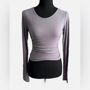 Alo Women's Ribbed Long Sleeve Top